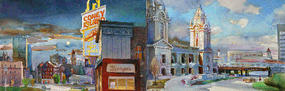 Paintings by Robert Aiello